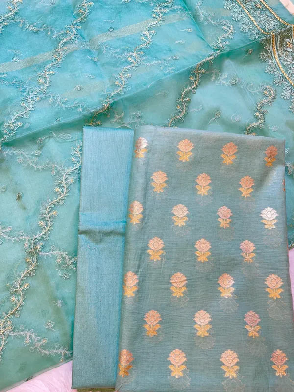 Sea_Green_Mescrize_Cotton_Banarasi_3_pcs_Suit_Set_with_Resham_Embroidery_Dupatta_1100SKL_MSK1