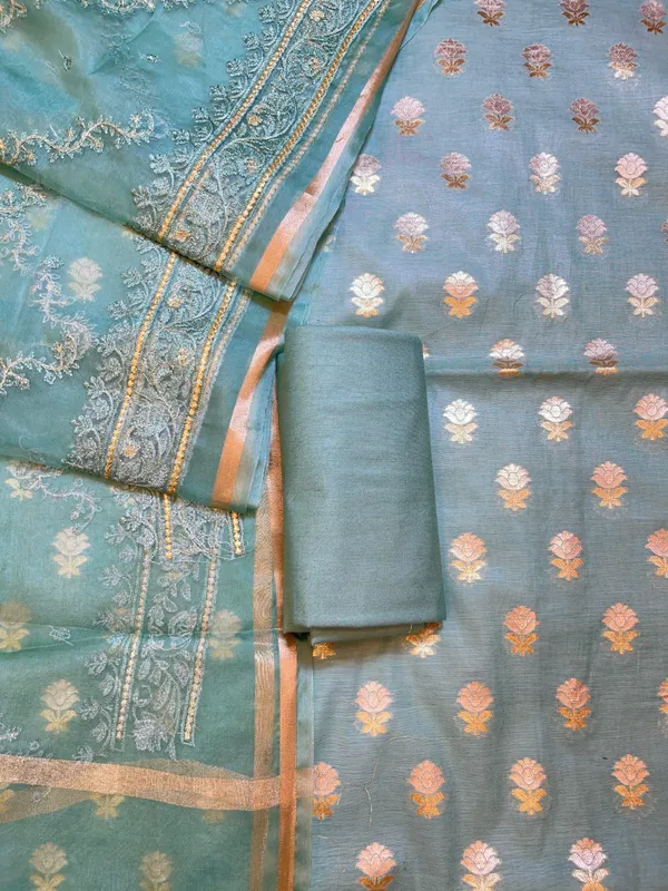 Sea_Green_Mescrize_Cotton_Banarasi_3_pcs_Suit_Set_with_Resham_Embroidery_Dupatta_1100SKL_MSK1