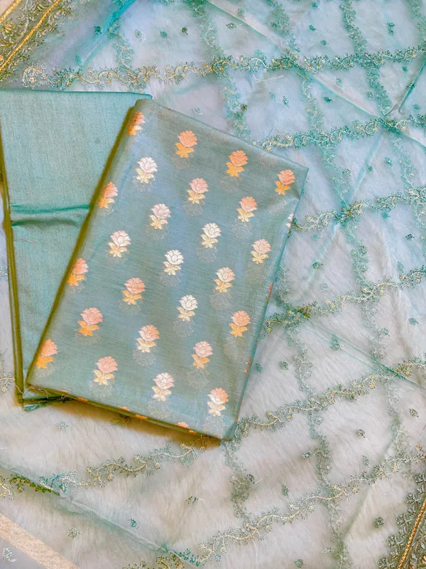 Sea_Green_Mescrize_Cotton_Banarasi_3_pcs_Suit_Set_with_Resham_Embroidery_Dupatta_1100SKL_MSK1