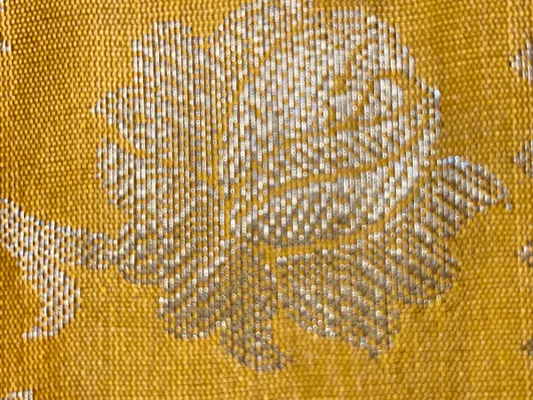 Beige_Art_Silk_Floral_Zari_Booti_Contrast_Banarasi_Suit_with_Mustard_Yellow_Dupatta_625AJ_TPT57