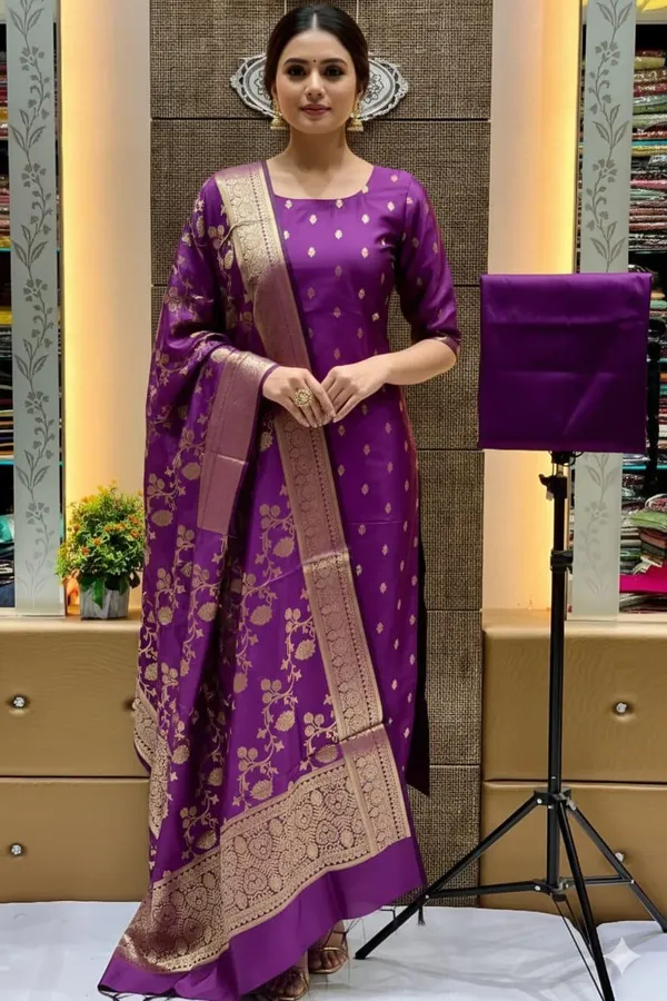 Purple_Katan_Silk_Katban_Floral_Zari_Booti_Banarasi_Suit_with_Zari_Jaal_Dupatta_700SKL_KSB6