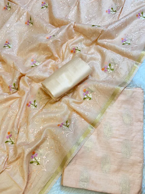 Orange_Cotton_Dyable_Floral_Zari_Booti_with_Embroidery_Resham_Dupatta_Banarasi_Suit_125IM_DCS26