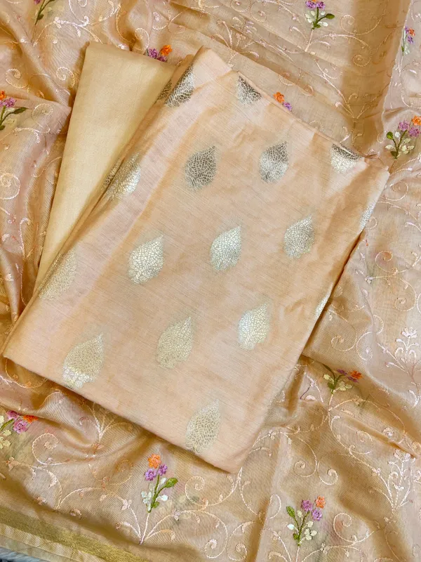 Orange_Cotton_Dyable_Floral_Zari_Booti_with_Embroidery_Resham_Dupatta_Banarasi_Suit_125IM_DCS26
