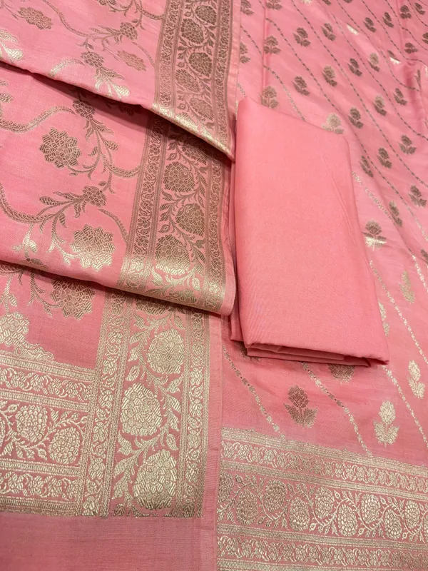 Puresilk_Handloom_Peach_Pink_Modal_Silk_Banarasi_3_pcs_Suit_Set_RHN_MDL5
