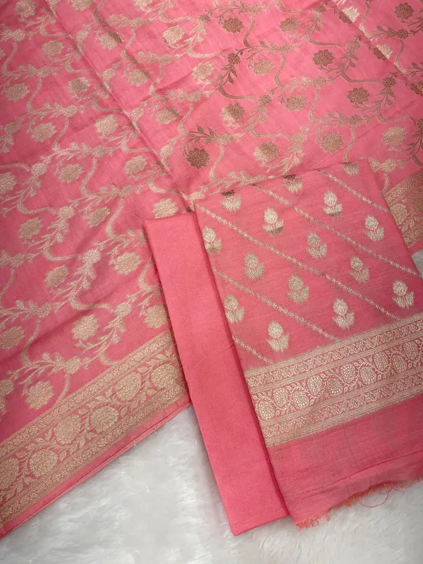Puresilk_Handloom_Peach_Pink_Modal_Silk_Banarasi_3_pcs_Suit_Set_RHN_MDL5