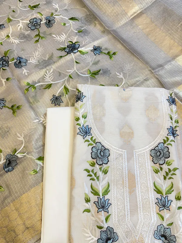 Off_white_Cotton_Silk_Dyable_Embroidery_Necklace_with_Tissue_Silk_Embroidered_Dupatta_Banarasi_3_pcs_Suit_Set_13IM_NC4