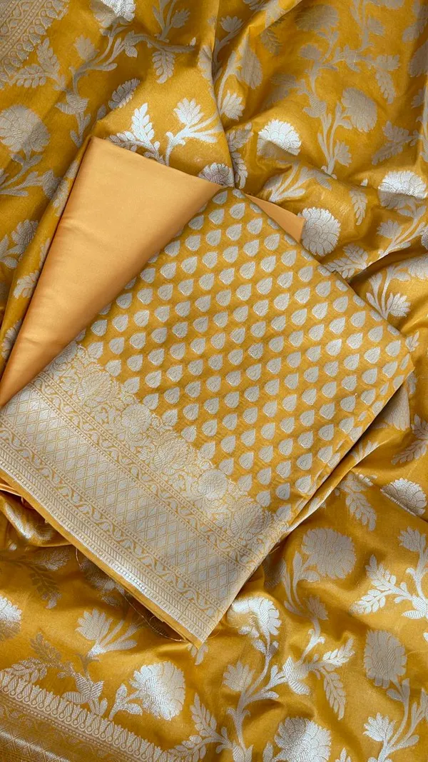 Mustard_Gold_Katan_Upada_Silk_Floral_Zari_Booti_Banarasi_Suit_with_Alfi_Zari_Jaal_Dupatta__1250DAN_KU4