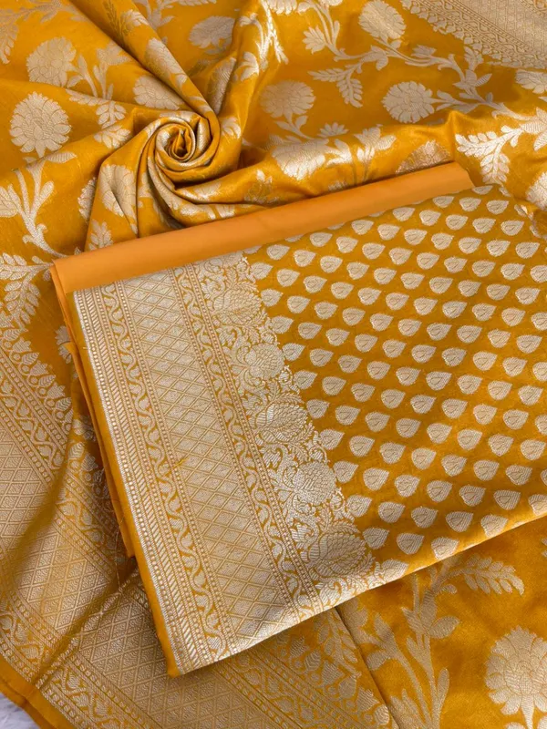 Mustard_Gold_Katan_Upada_Silk_Floral_Zari_Booti_Banarasi_Suit_with_Alfi_Zari_Jaal_Dupatta__1250DAN_KU4