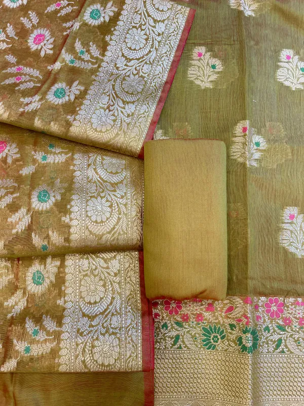 Green_Cotton_Resham_Minakari_Floral_Zari_Boota_Banarasi_Suit_625SHL_CT14