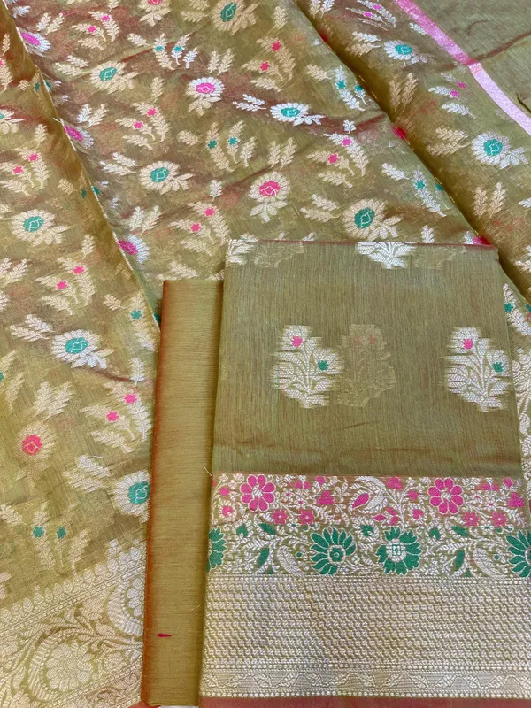 Green_Cotton_Resham_Minakari_Floral_Zari_Boota_Banarasi_Suit_625SHL_CT14