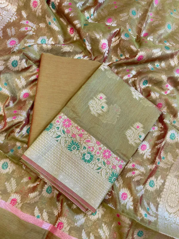 Green_Cotton_Resham_Minakari_Floral_Zari_Boota_Banarasi_Suit_625SHL_CT14