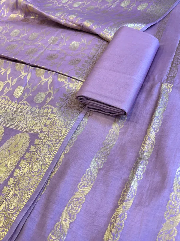Light_Purple_Cotton_Dyable_Floral_Zari_Stripe_Banarasi_Suit_950SHL_CS2