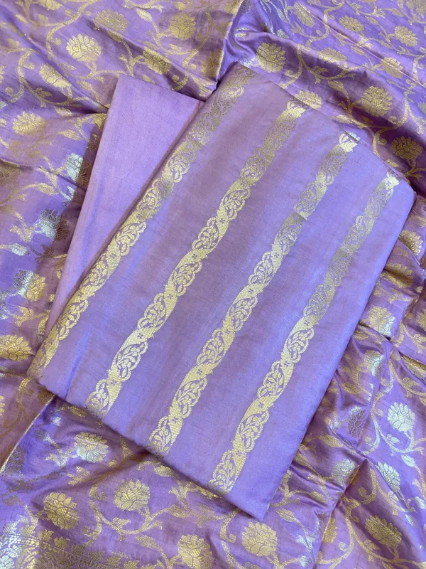 Light_Purple_Cotton_Dyable_Floral_Zari_Stripe_Banarasi_Suit_950SHL_CS2