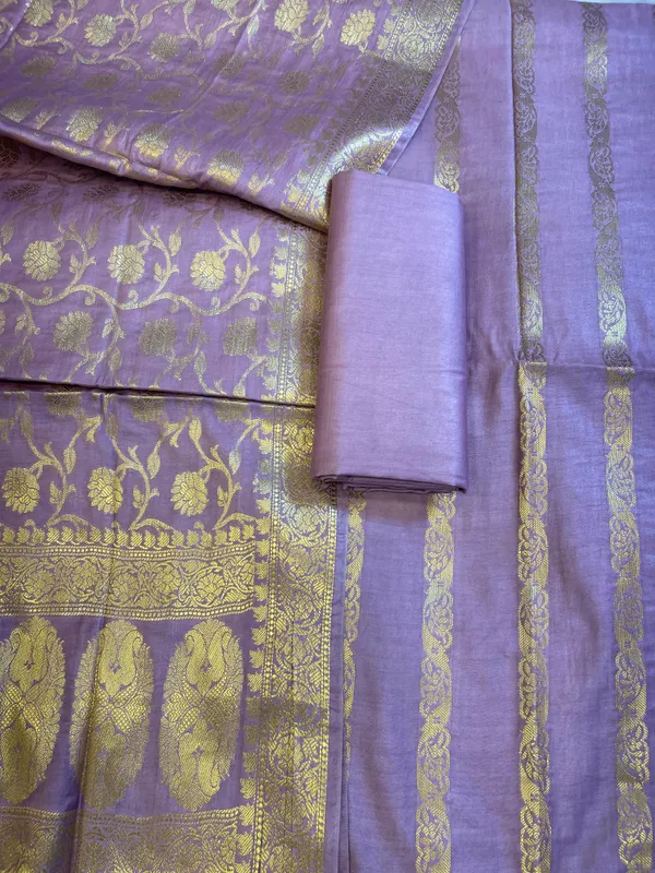 Light_Purple_Cotton_Dyable_Floral_Zari_Stripe_Banarasi_Suit_950SHL_CS2