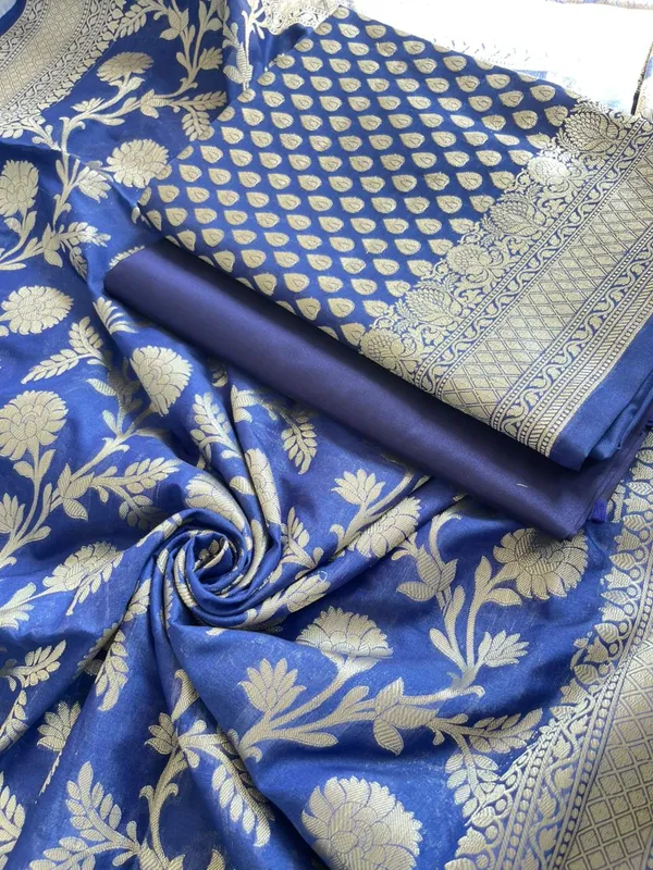 Blue_Katan_Upada_Silk_Floral_Zari_Booti_Banarasi_Suit_with_Alfi_Zari_Jaal_Dupatta__1250DAN_KU2