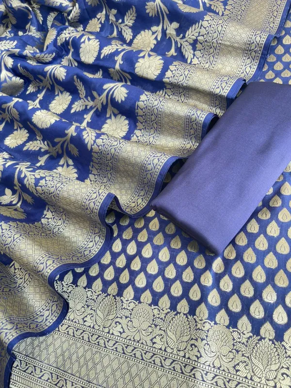 Blue_Katan_Upada_Silk_Floral_Zari_Booti_Banarasi_Suit_with_Alfi_Zari_Jaal_Dupatta__1250DAN_KU2