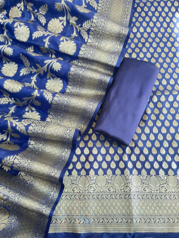 Blue_Katan_Upada_Silk_Floral_Zari_Booti_Banarasi_Suit_with_Alfi_Zari_Jaal_Dupatta__1250DAN_KU2