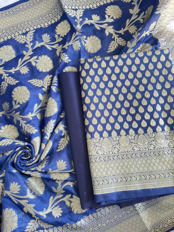 Blue_Katan_Upada_Silk_Floral_Zari_Booti_Banarasi_Suit_with_Alfi_Zari_Jaal_Dupatta__1250DAN_KU2