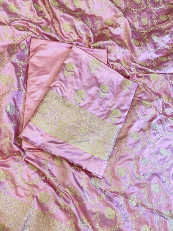 Pink_Mashru_Silk_Floral_Zari_Booti_with_Zari_Jaal_Dupatta_Handloom_Banarasi_3_pcs_Suit_Set_3000AJ_MSR16