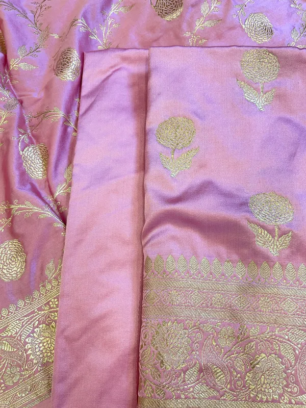 Pink_Mashru_Silk_Floral_Zari_Booti_with_Zari_Jaal_Dupatta_Handloom_Banarasi_3_pcs_Suit_Set_3000AJ_MSR16