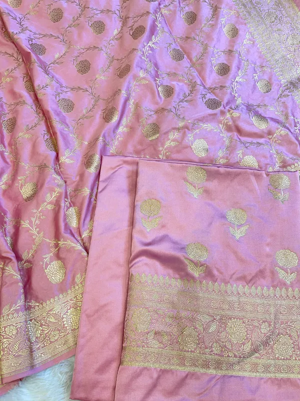 Pink_Mashru_Silk_Floral_Zari_Booti_with_Zari_Jaal_Dupatta_Handloom_Banarasi_3_pcs_Suit_Set_3000AJ_MSR16