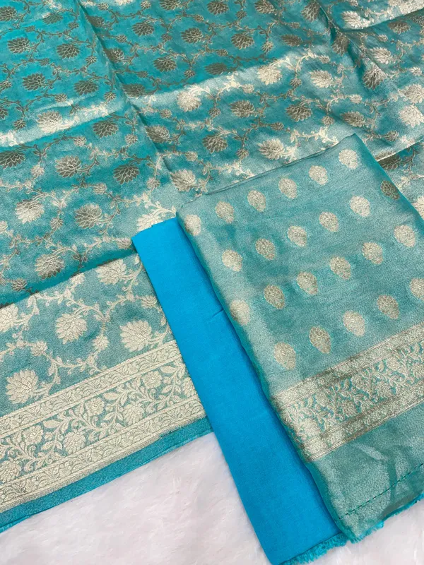 Puresilk_Handloom_Sky_Blue_Tissue_Silk_Banarasi_3_pcs_Suit_Set_RHN_TSU7