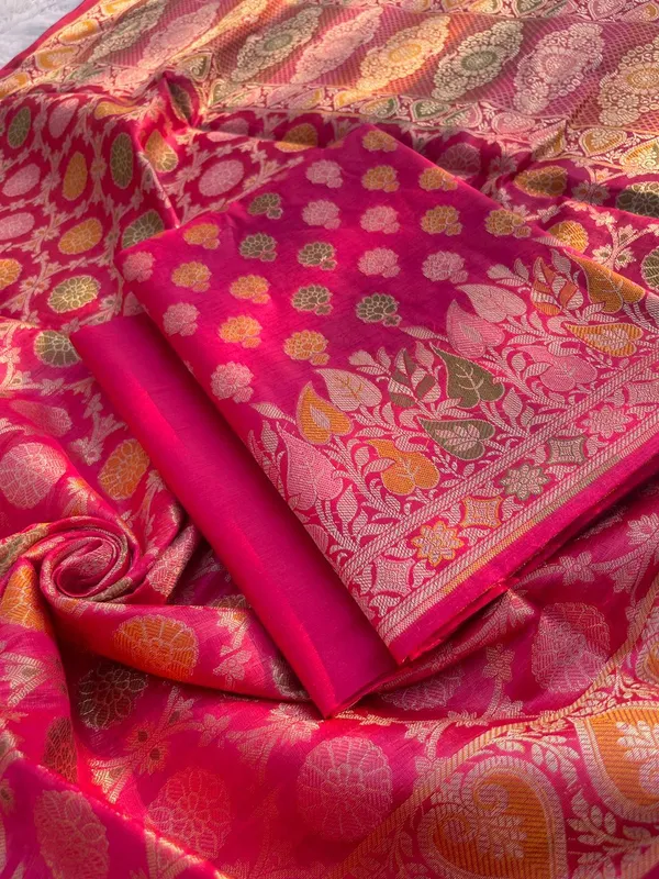 Dark_Pink_Chiniya_Dyable_Kota_Tilfi_Meena_Resham_Work_with_Multicolor_Jaal_Dupatta_975AJ_CS1