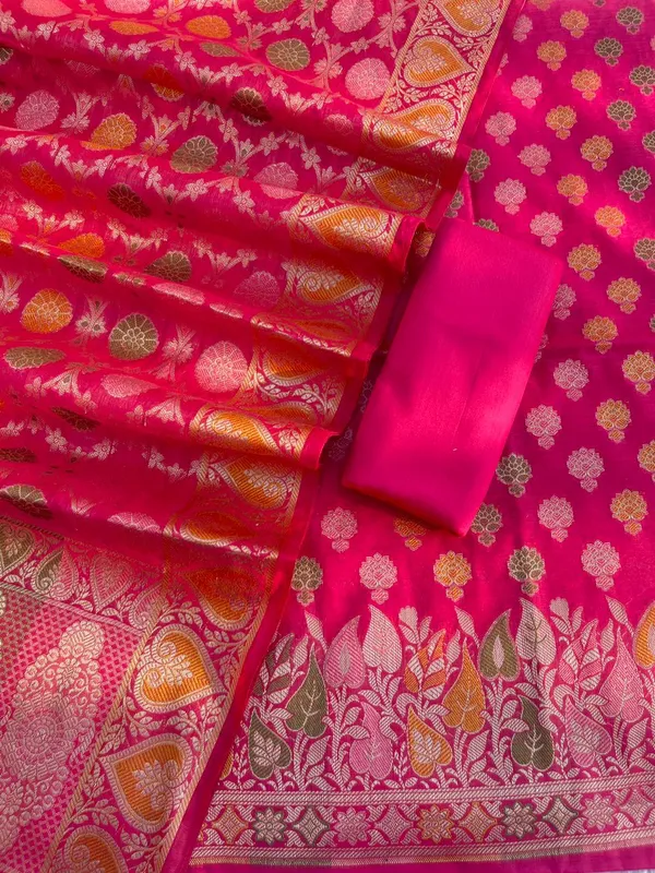 Dark_Pink_Chiniya_Dyable_Kota_Tilfi_Meena_Resham_Work_with_Multicolor_Jaal_Dupatta_975AJ_CS1