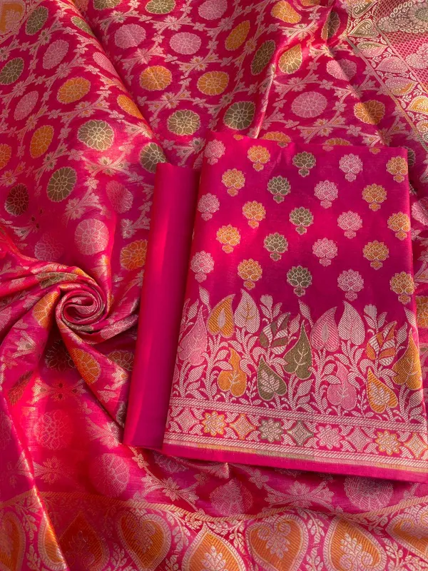 Dark_Pink_Chiniya_Dyable_Kota_Tilfi_Meena_Resham_Work_with_Multicolor_Jaal_Dupatta_975AJ_CS1