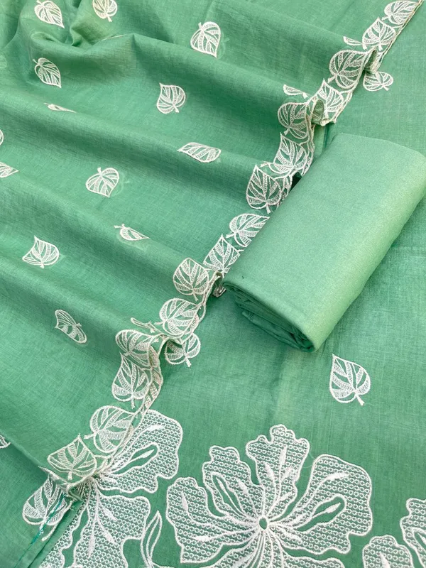 Segreen_Cotton_Malchanderi_embroidery_Banrasi_Suit_with_Embroidery_Dupatta_1250SKL_MCS2