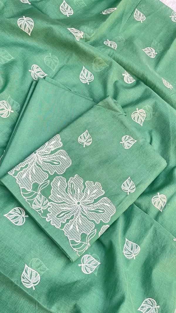 Segreen_Cotton_Malchanderi_embroidery_Banrasi_Suit_with_Embroidery_Dupatta_1250SKL_MCS2