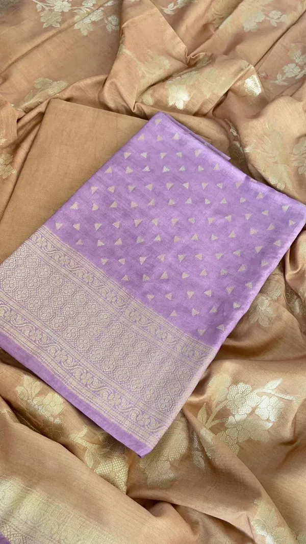 Light_Purple_Pashmina_Silk_Chunri_Zari_Booti_Banarasi_Suit_with_Contrast_Mustard_Floral_Jaal_Dupatta_1250DAN_PMC4
