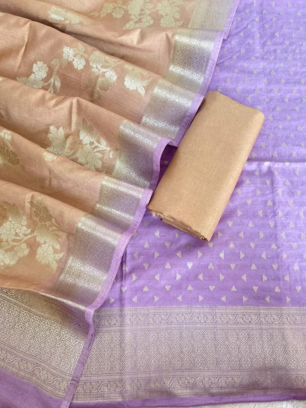 Light_Purple_Pashmina_Silk_Chunri_Zari_Booti_Banarasi_Suit_with_Contrast_Mustard_Floral_Jaal_Dupatta_1250DAN_PMC4