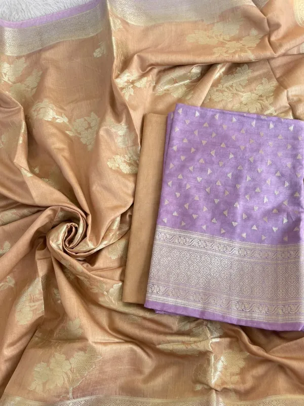 Light_Purple_Pashmina_Silk_Chunri_Zari_Booti_Banarasi_Suit_with_Contrast_Mustard_Floral_Jaal_Dupatta_1250DAN_PMC4