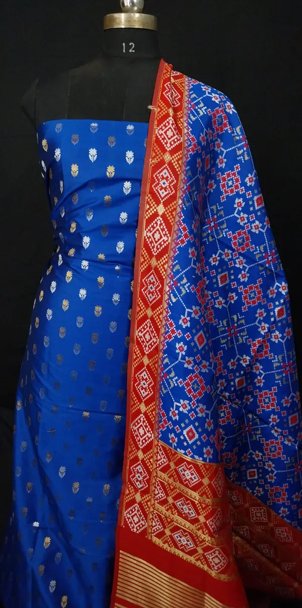 Blue_Katan_Silk_Sona_Rupa_Floral_Booti_Banarasi_Suit_with_Patola_Dupatta_700SKL_KSP4
