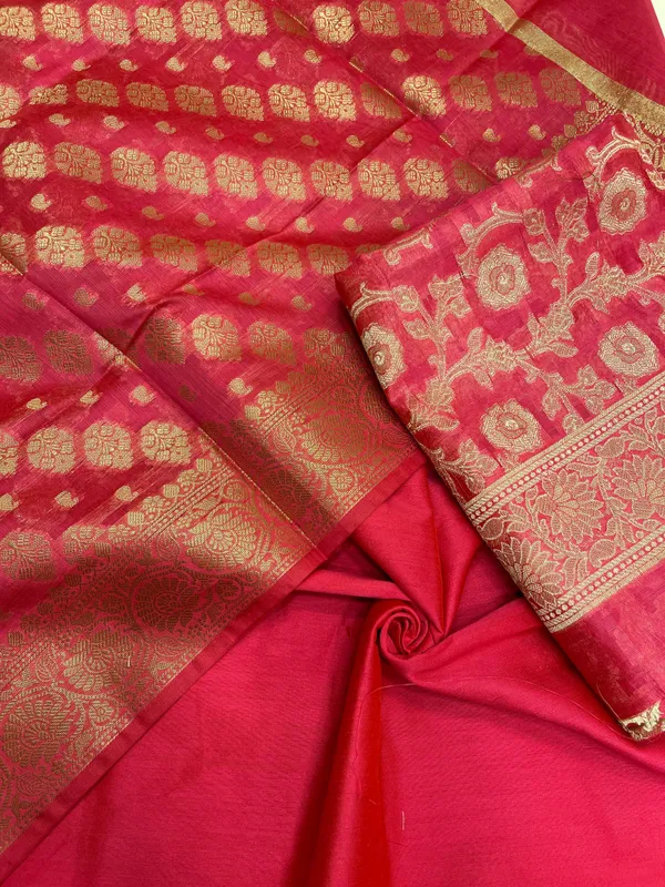 Humairah_Pink_Cotton_Zari_Resham_Mina_Jaal_3_pcs_Suit_set_with_Plain_Bottom_and_Aada_Zari_Stripe_Pink_Dupatta