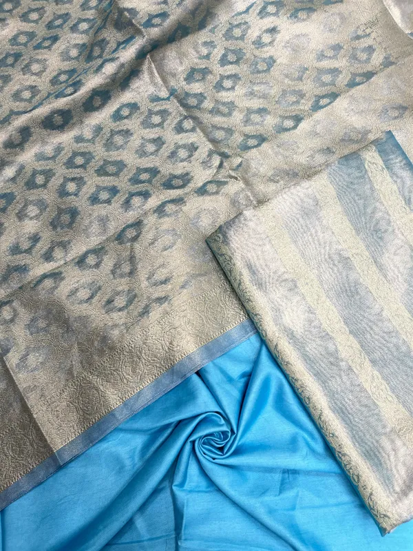 Humairah_Sky_Blue_Tissue_Silk_Floral_Zari_Stripe_3_pcs_Suit_Set_with_Plain_Bottom_and_Floral_Zari_Carry_Jaal_Sky_Blue_Dupatta