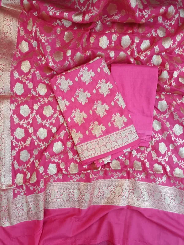 Magenta_Georgette_Silk_Floral_Banarasi_Suit_Set_1200SKL_GS7