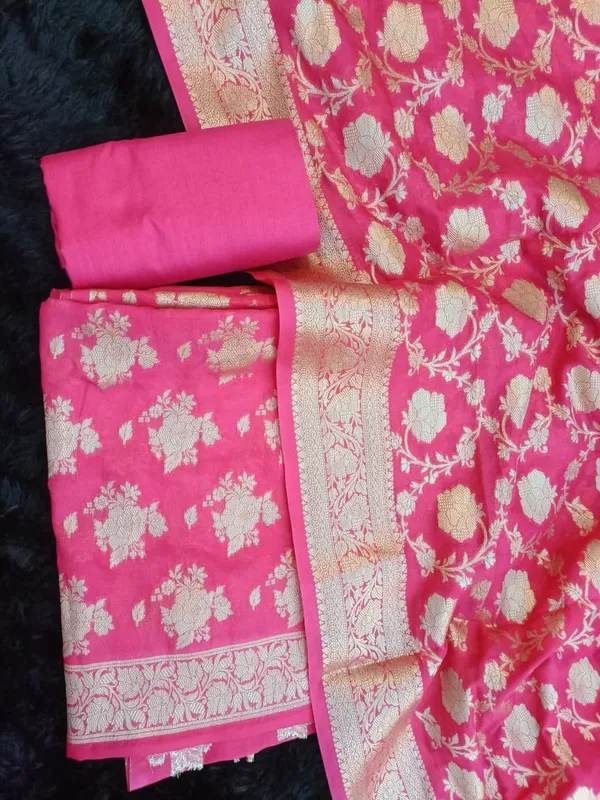Magenta_Georgette_Silk_Floral_Banarasi_Suit_Set_1200SKL_GS7