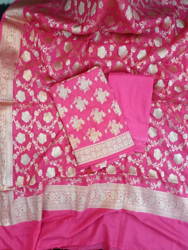 Magenta_Georgette_Silk_Floral_Banarasi_Suit_Set_1200SKL_GS7