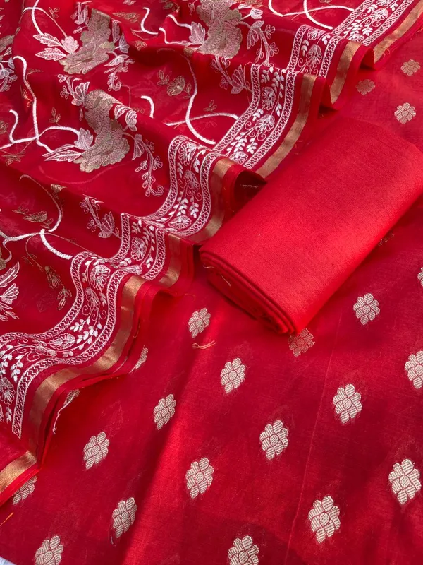 Pure_Mercerized_Red_Floral_Booti_Banarasi_Suit_with_Heavy_Thread_work_Jaal_Dupatta_1250SKL_PME3