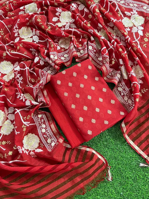 Pure_Mercerized_Red_Floral_Booti_Banarasi_Suit_with_Heavy_Thread_work_Jaal_Dupatta_1250SKL_PME3