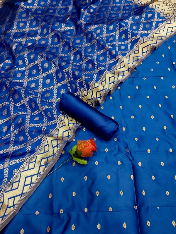 Blue_Biba_Silk_Chunri_Booti_Banarasi_Suit_with_Zari_Checkered_Dupatta_625SKL_BBS17