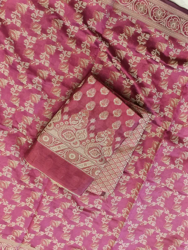 Magenta_Cotton_Floral_Resham_Aada_Stripe_Banarasi_Suit_600AJ_PJS23