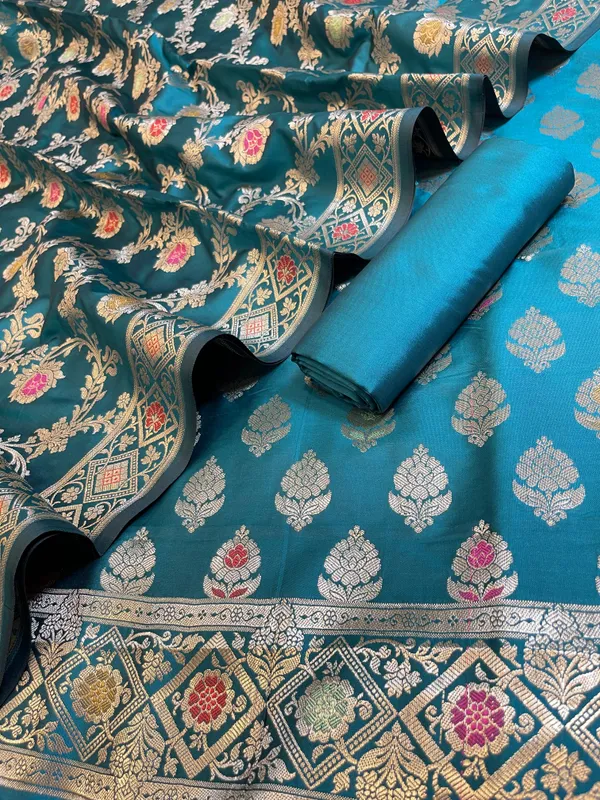 Seagreen_Semi_Silk_Alfi_Mina_Zari_Booti_Minakari_Banarasi_Suit_1000AJ_SSLK7