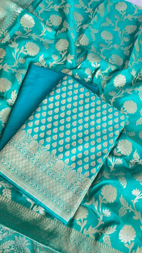 Sky_Blue_Katan_Upada_Silk_Floral_Zari_Booti_Banarasi_Suit_with_Alfi_Zari_Jaal_Dupatta__1250DAN_KU5