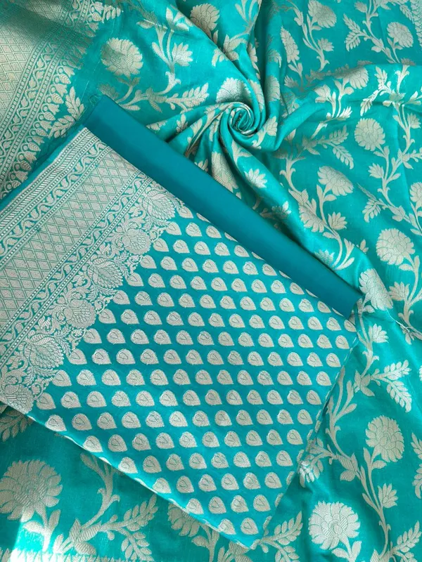 Sky_Blue_Katan_Upada_Silk_Floral_Zari_Booti_Banarasi_Suit_with_Alfi_Zari_Jaal_Dupatta__1250DAN_KU5