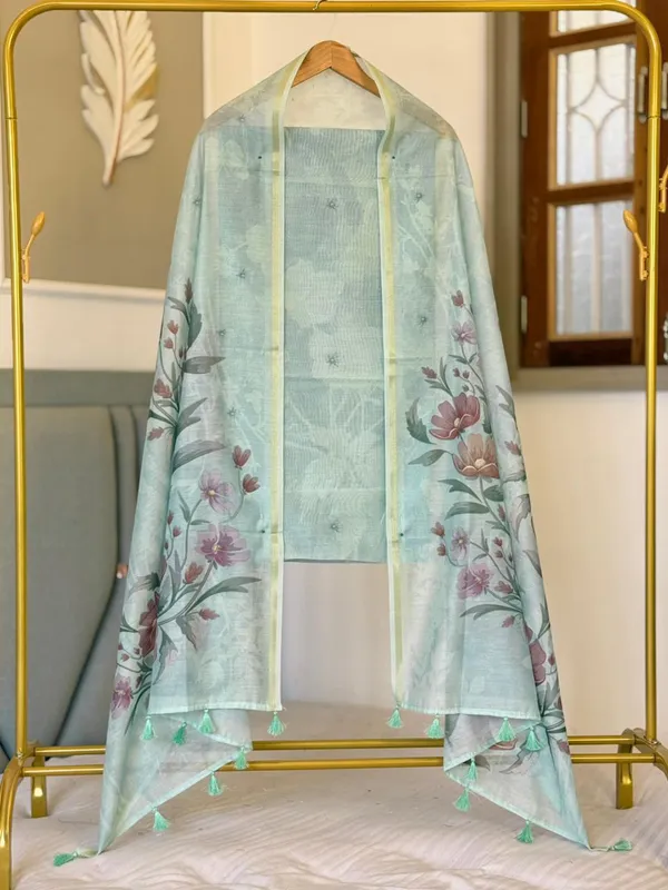 Seagreen_Chanderi_Floral_Digital_Printed_Banarasi_Suit_with_Floral_Jaal_Print_Dupatta_130PNJ_CHD3
