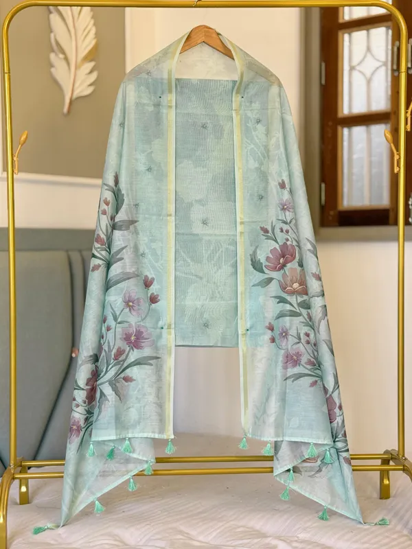 Seagreen_Chanderi_Floral_Digital_Printed_Banarasi_Suit_with_Floral_Jaal_Print_Dupatta_130PNJ_CHD3
