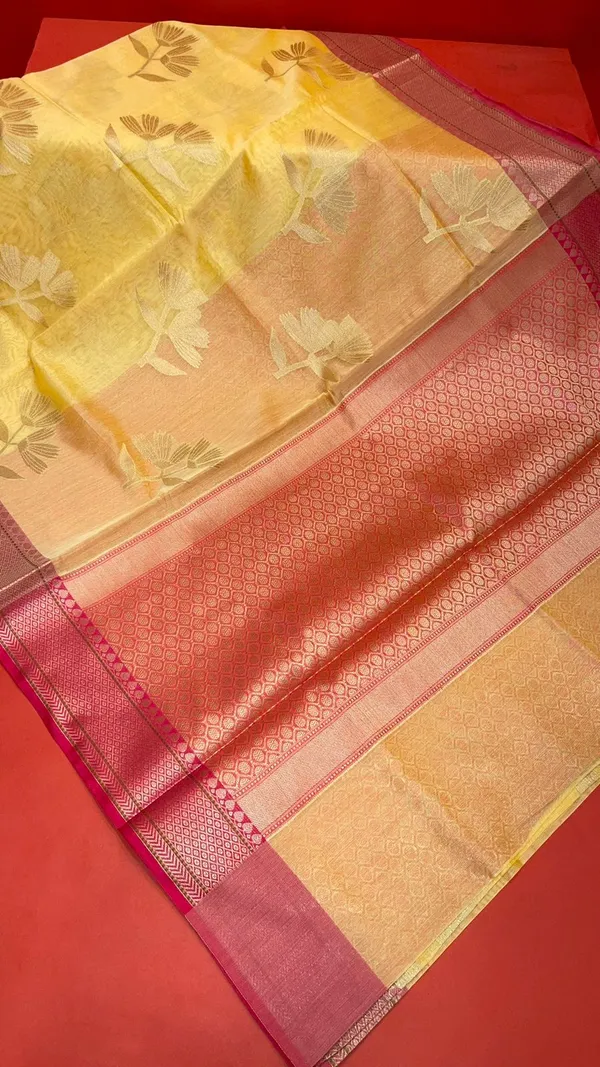 Beige_Cotton_Blend_Banarasi_Sarees_For_Women_GEHKR_7